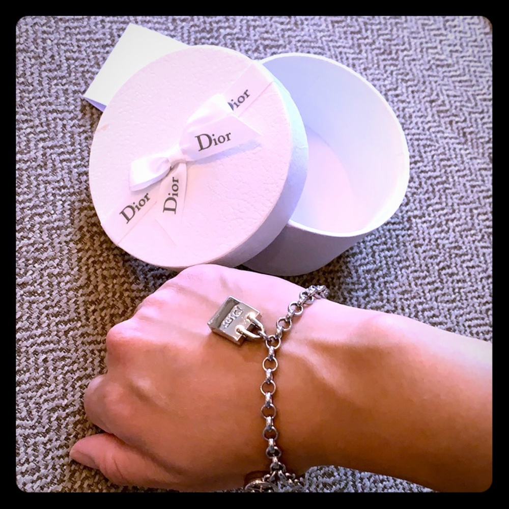 Dior charm bracelet